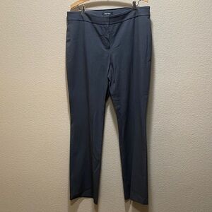 Nine West Charcoal Gray Trousers